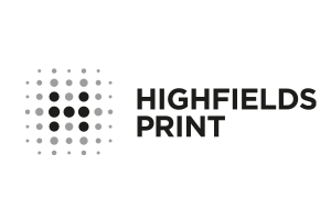 Highfields Print Logo